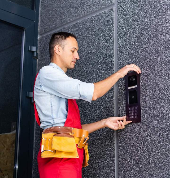 Faites installer un interphone par nos soins !